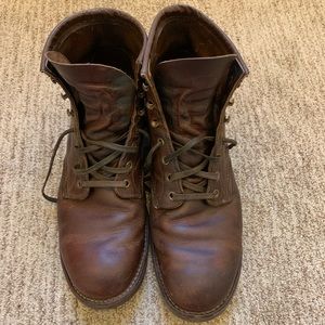 Red Wing heritage men’s Blacksmith Vibram Boot